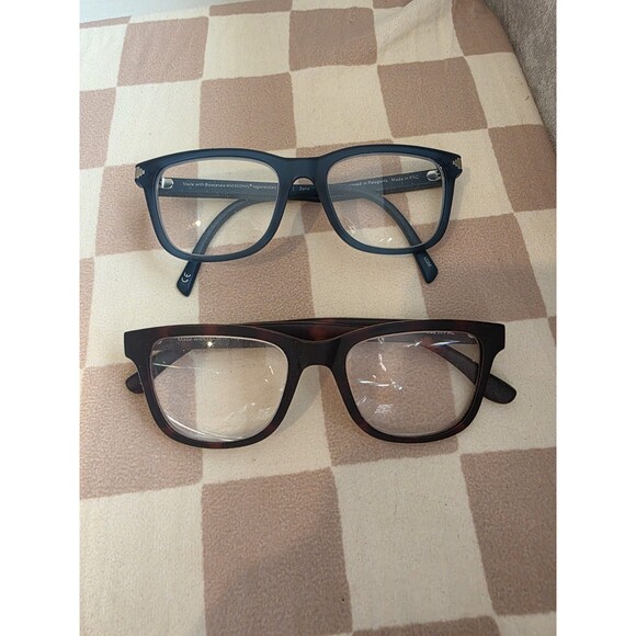 Karun Accessories - Karun Patagonia lot of 2 unisex Full Rim  Eyeglasses Frames 53-18-146